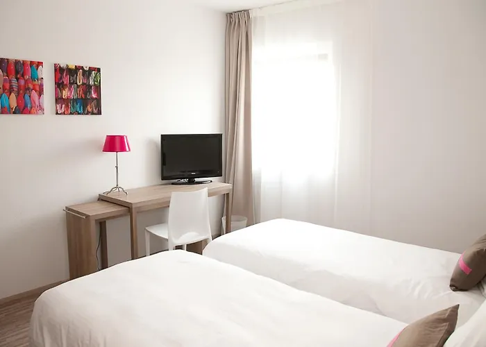 fotos do Teneo Apparthotel Bordeaux Merignac - Aeroport