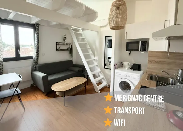 Studio Cosy Mezzanine Merignac  photo
